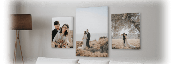 A collection of Forever Canvas Prints.